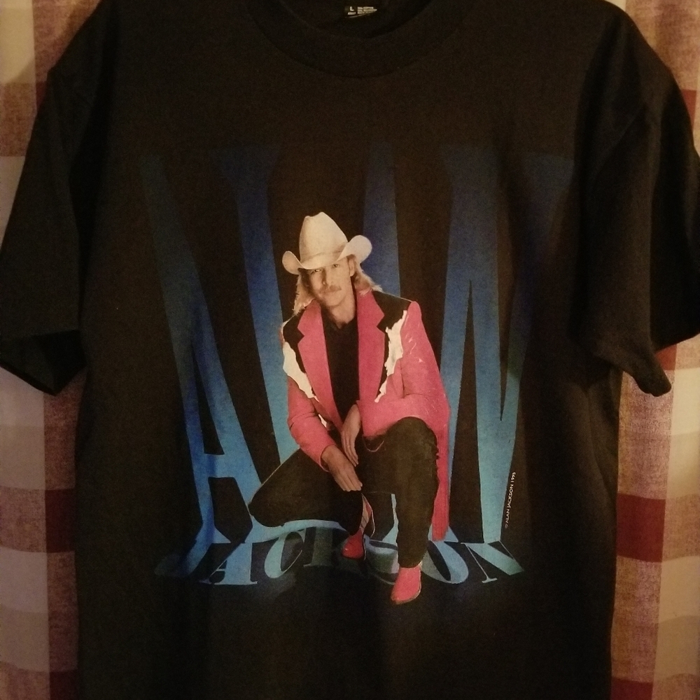 VINTAGE ALAN JACKSON T-SHIRT 1995